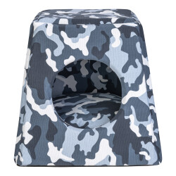 Pet Comfort Iglo Kedi Yatağı Camouflage 37x37x37 Cm - Pet Comfort