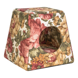 Pet Comfort Iglo Roses Kedi Yatağı37x37x37 Cm - 2