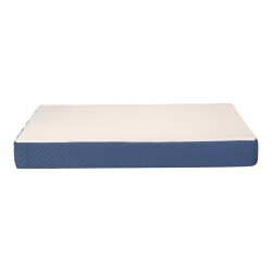 Pet Comfort Lima Ortopedik Peluş Köpek Yatağı Ecru Medium 90x60x12 Cm - Pet Comfort