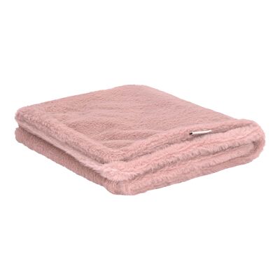 Pet Comfort Lodix Mira 03 Kedi ve Köpek Battaniyesi Toz Pembe Small 50x70 Cm - 1