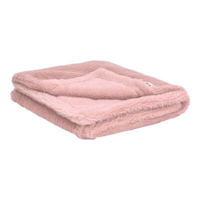 Pet Comfort Lodix Mira 03 Kedi ve Köpek Battaniyesi Toz Pembe Small 50x70 Cm - 2