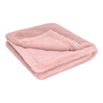 Pet Comfort Lodix Mira 03 Kedi ve Köpek Battaniyesi Toz Pembe Small 50x70 Cm - 3