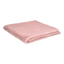 Pet Comfort Lodix Mira 03 Kedi ve Köpek Battaniyesi Toz Pembe Large 100x150 Cm - Pet Comfort