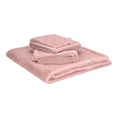 Pet Comfort Lodix Mira 03 Kedi ve Köpek Battaniyesi Toz Pembe Large 100x150 Cm - 4