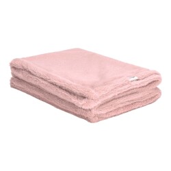 Pet Comfort Lodix Mira 03 Kedi ve Köpek Battaniyesi Toz Pembe Medium 70x100 Cm - Pet Comfort