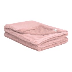 Pet Comfort Lodix Mira 03 Kedi ve Köpek Battaniyesi Toz Pembe Medium 70x100 Cm - 2