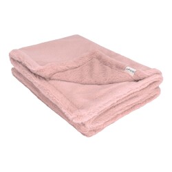 Pet Comfort Lodix Mira 03 Kedi ve Köpek Battaniyesi Toz Pembe Medium 70x100 Cm - 3