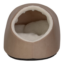 Pet Comfort Nest Kedi Yatağı Bej 40x40 Cm - Pet Comfort