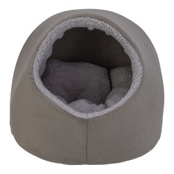 Pet Comfort Nest Kedi Yatağı Gri 40x40 Cm - Pet Comfort