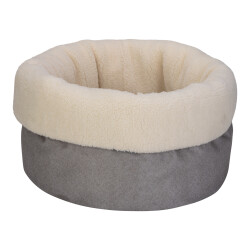 Pet Comfort Oslo Kedi ve Köpek Yatağı Eco Bej 50 Cm - Pet Comfort