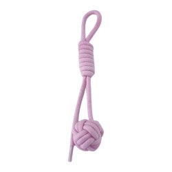 Pet Comfort Pamuk İpli Kedi Oyuncağı Pembe 18 Cm - Pet Comfort