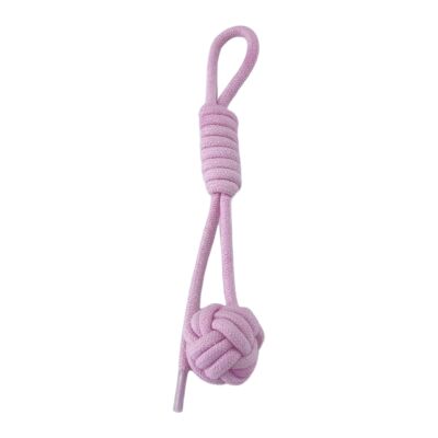 Pet Comfort Pamuk İpli Kedi Oyuncağı Pembe 18 Cm - 1