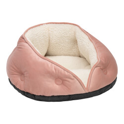 Pet Comfort Paris Kedi ve Köpek Yatağı Pudra Pembe 60 Cm - 2