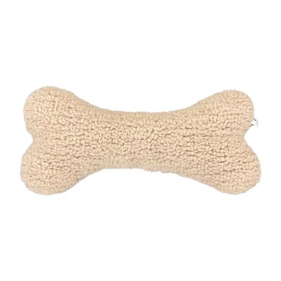 Pet Comfort Peluş Kemik Köpek Oyuncağı Kahverengi 32 Cm - 1