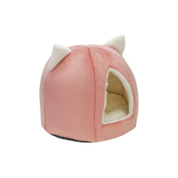 Pet Comfort Pumpkin Kedi Yatağı Pembe 37x37x33 Cm - 2