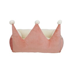 Pet Comfort Queen Kedi ve Köpek Yatağı Pembe 55x45 Cm - 3