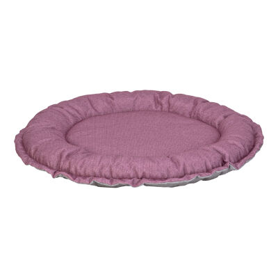 Pet Comfort Sunflower Çift Taraflı Kedi ve Köpek Yatağı Pembe Gri 60 Cm - 4