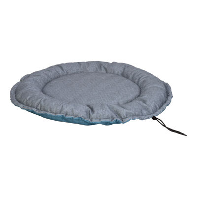 Pet Comfort Sunflower Kedi ve Köpek Yatağı Çift Taraflı Mavi Gri 60 Cm - 3