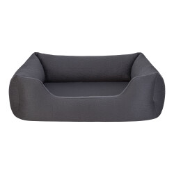 Pet Comfort Tango Siena Antrasit Ortopedik Köpek Yatağı Large 105x85 Cm - Pet Comfort