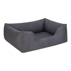 Pet Comfort Tango Siena Antrasit Ortopedik Köpek Yatağı Medium 80x65 Cm - 2