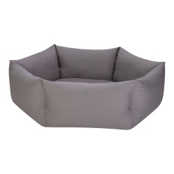 Pet Comfort Tokyo Gri Köpek Yatağı Large 100 Cm - Pet Comfort