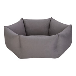 Pet Comfort Tokyo Gri Köpek Yatağı Medium 70 Cm - Pet Comfort