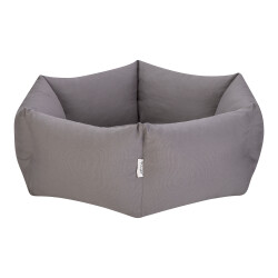 Pet Comfort Tokyo Gri Köpek Yatağı Medium 70 Cm - 2