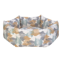 Pet Comfort Tokyo Köpek Yatağı Geometric Large 100 Cm - Pet Comfort