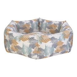 Pet Comfort Tokyo Köpek Yatağı Geometric Large 100 Cm - 2