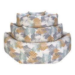 Pet Comfort Tokyo Köpek Yatağı Geometric Large 100 Cm - 3