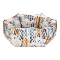 Pet Comfort Tokyo Köpek Yatağı Geometric Medium 70 Cm - Pet Comfort