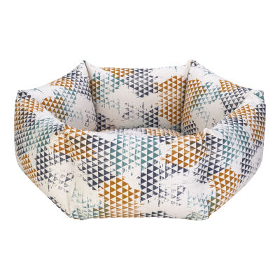 Pet Comfort Tokyo Köpek Yatağı Geometric Medium 70 Cm - 1