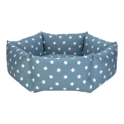 Pet Comfort Tokyo Mavi Star Köpek Yatağı Large 100 Cm - Pet Comfort