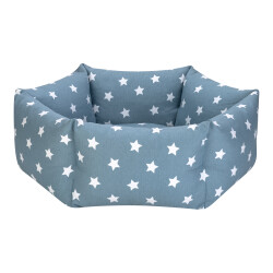 Pet Comfort Tokyo Mavi Star Köpek Yatağı Medium 70 Cm - Pet Comfort