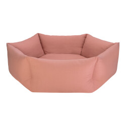 Pet Comfort Tokyo Pudra Pembe Köpek Yatağı Large 100 Cm - Pet Comfort