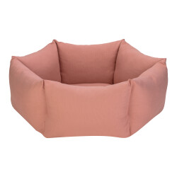 Pet Comfort Tokyo Pudra Pembe Köpek Yatağı Medium 70 Cm - Pet Comfort