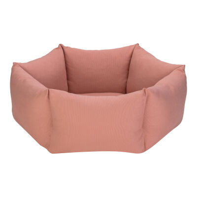 Pet Comfort Tokyo Pudra Pembe Köpek Yatağı Medium 70 Cm - 1