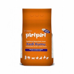 Pisipisi Sabun Kokulu Topaklanan Kalın Taneli Bentonit Kedi Kumu 10 Kg - Pisi Pisi