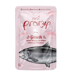 Pramy Growth Somonlu Mousse Yavru Kedi Konservesi 70 Gr - Pramy