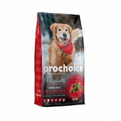 Pro Choice Fit Healthy Kuzulu ve Pirinçli Yetişkin Köpek Maması 12 Kg P4080 - Pro Choice