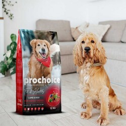 Pro Choice Fit Healthy Kuzulu ve Pirinçli Yetişkin Köpek Maması 12 Kg P4080 - 2