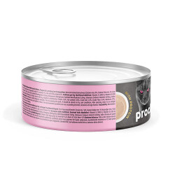 Pro Choice Mousse Anne ve Bebek Kediler İçin Tavuklu Yavru Kedi Konservesi 80 Gr - 2