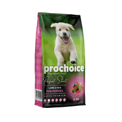 Pro Choice Perfect Start Kuzulu ve Pirinçli Yavru Köpek Maması 12 Kg P4030 - Pro Choice