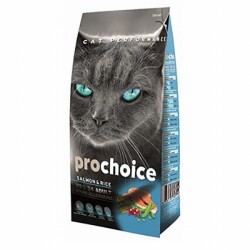 Pro Choice Pro 34 Somonlu ve Pirinçli Yetişkin Kedi Maması 15 Kg P4561 - Pro Choice