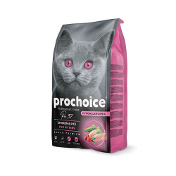 Pro Choice Pro 37 Kitten Tavuklu ve Pirinçli Yavru Kedi Maması 15 Kg P4585 - Pro Choice