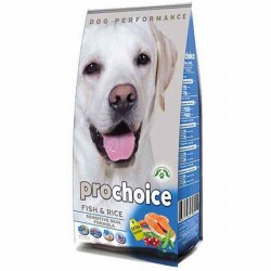 Pro Choice Sensitive Skin Balıklı ve Pirinçli Yetişkin Köpek Maması 12 Kg P4070 - Pro Choice