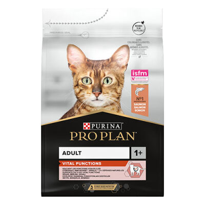 Pro Plan Adult Somonlu Yetişkin Kedi Maması 3 Kg - 2