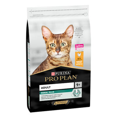 Pro Plan Adult Tavuklu Pirinçli Yetişkin Kedi Maması 10 Kg - 1