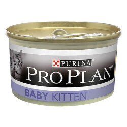 Pro Plan Baby Kitten Tavuklu Yavru Kedi Konservesi 12 Adet 85 Gr - Pro Plan