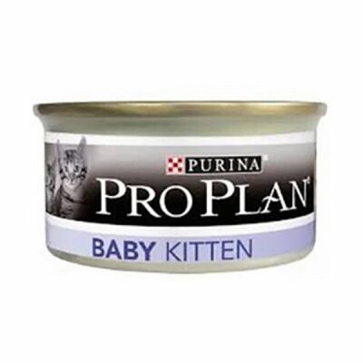 Pro Plan Baby Kitten Tavuklu Yavru Kedi Konservesi 24 Adet 85 Gr - 1